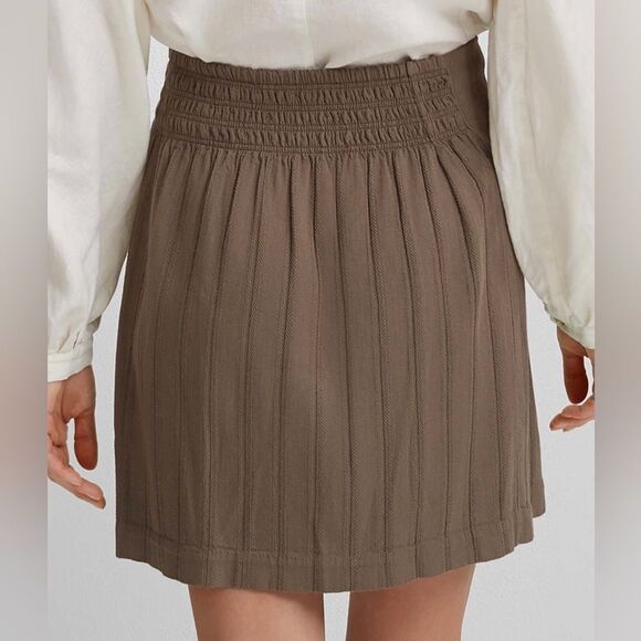 Club Monaco Green Mairead A Line Skirt Size 4 - Picture 4 of 12